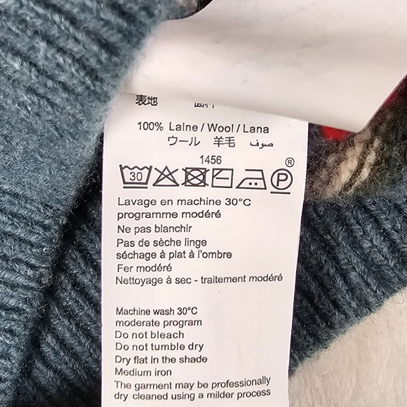 Bonpoint Multicolor Patterned Sweater - Picture 8 of 8